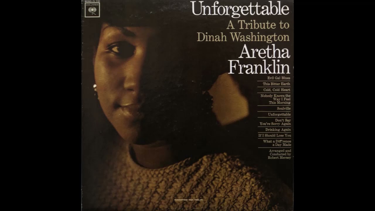 Aretha Franklin -Unforgettable -A Tribute to Dinah