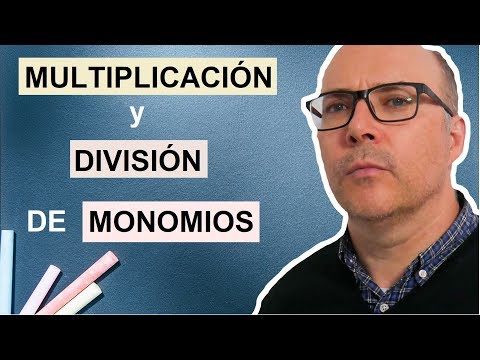 Multiplicación y división