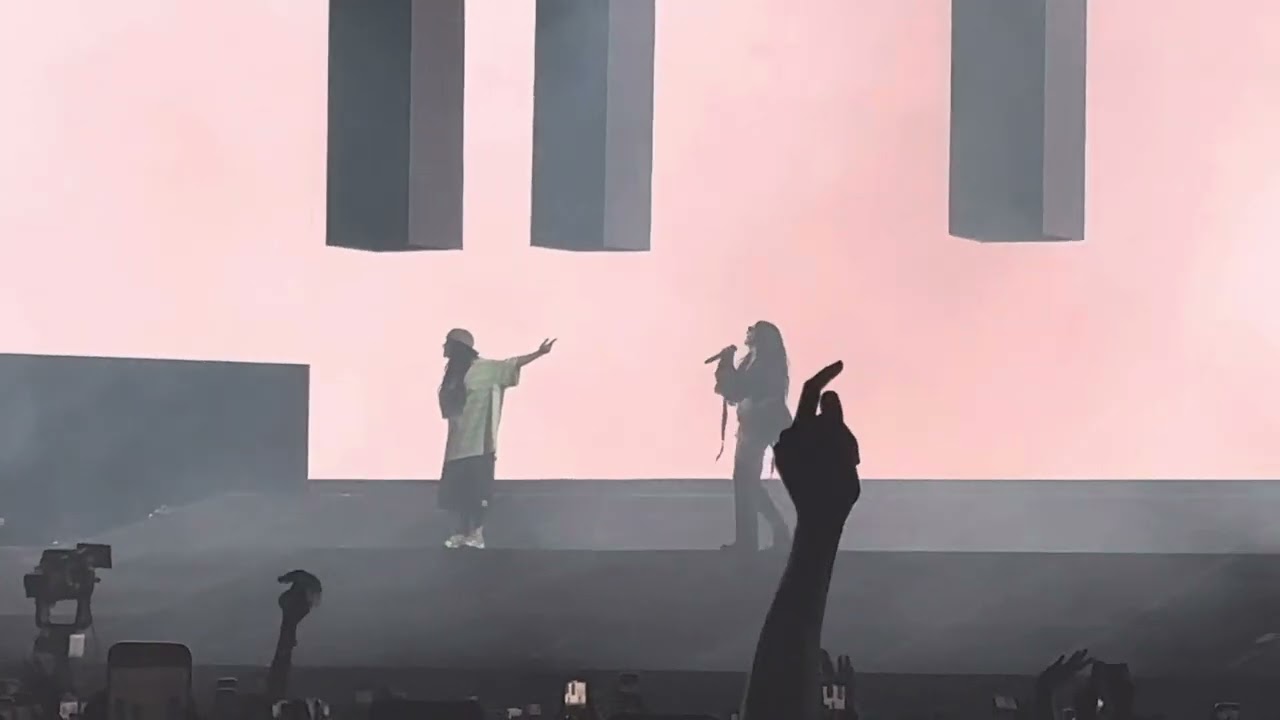 Charli xcx - guess (feat. Billie Eilish) - Live at Coachella 4/12/25