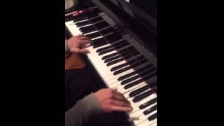 Running down a piano phrase - summer 2015