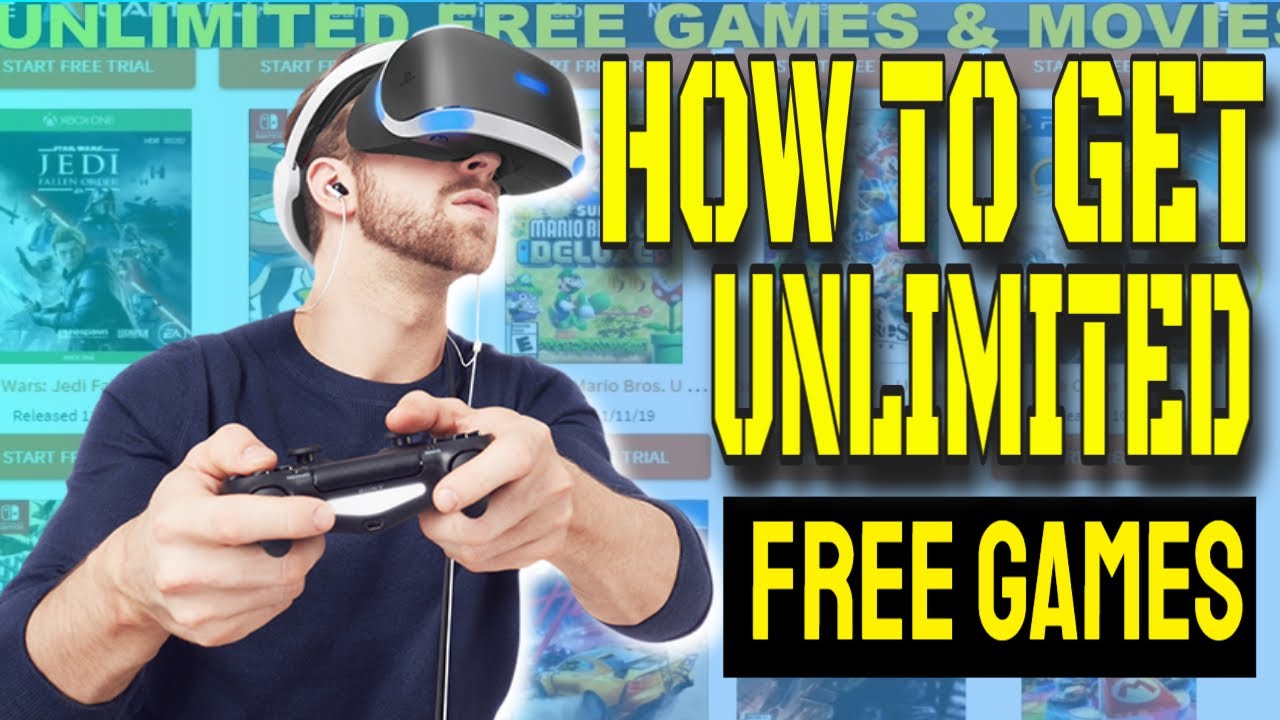 HOW TO GET UNLIMITED FREE GAMES & MOVIES PS4 XBOXONE
