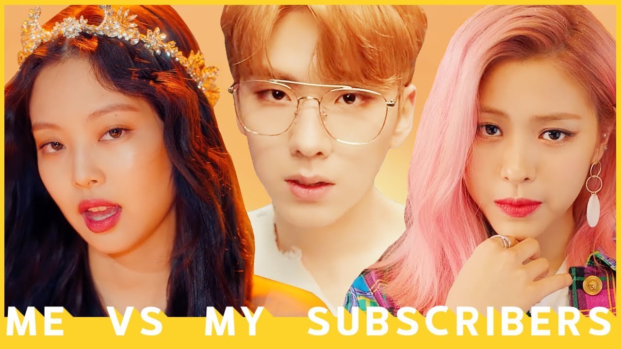 ME VS MY SUBSCRIBERS (KPOP) - YouTube