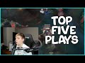 Ls picks his top 5 lol plays of all time