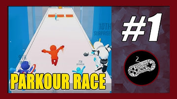 Parkour Race Freerun Gameplay Walkthrough Part 1 | Level 1-20