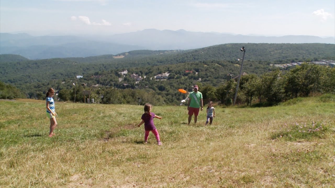 trails in the sky Beech Mountain Summer | NC Weekend | UNCTV
