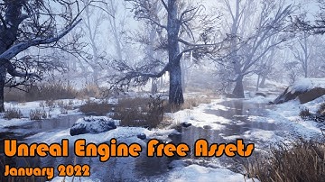 Unreal Engine Free Assets | January 2022