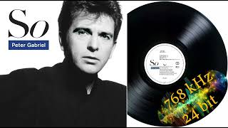 Peter Gabriel - Mercy Street (LP, So) recording and upload in 24bit/768kHz