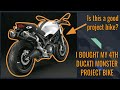I bought the cheapest Ducati Monster in my area | Project Money Monster | EP.1