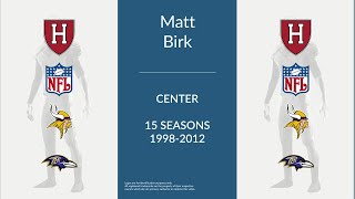 Matt Birk: Football Center