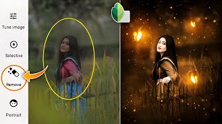 snapseed new photo editing Tricks 🔥 2024 || snapseed background colour editing ||snapseed photo edit