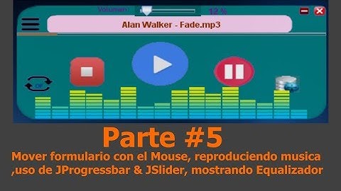 Crear Reproductor MP3 & WAV en java Netbeans con Base de dato Oracle desde cero - Parte 5