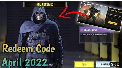 *NEW* CODM APRIL 2022 NEW REDEEM CODE | CALL OF DUTY MOBILE NEW REDEEM CODE APRIL 2022 AMAZING CODE