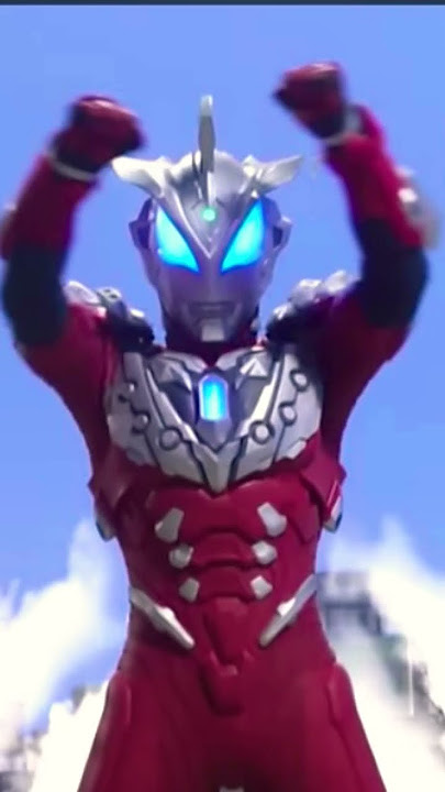 Ultraman geed api abadi