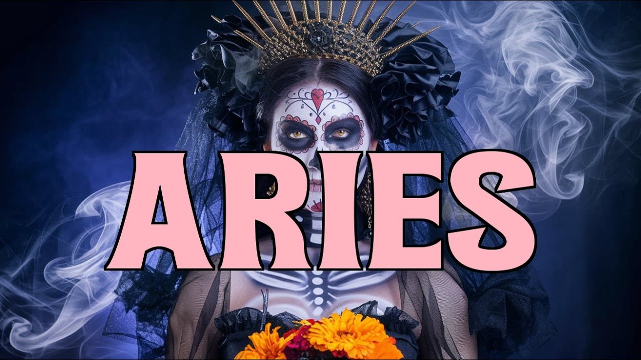 ARIES ESTA PERSONA CERCANA A TI TE DICE ALGO ESTREMECEDOR‼️ HOROSCOPO # ...