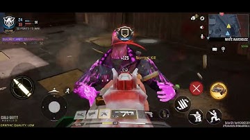 CR-56 AMAX Frosted Gift OP Gun Bolte || Mvp With 16 kills || Call Of Duty Mobile