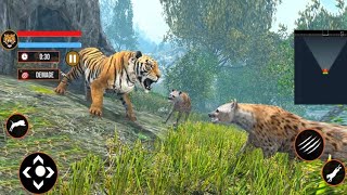 Wild Tiger attcak simulator  best forest gamepaly screenshot 3