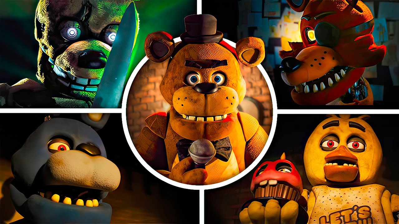 FIVE NIGHTS AT FREDDY'S MOVIE: THE GAME?! ;) 