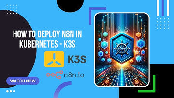 How to deploy n8n in Kubernetes - k3s