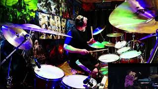 AC/DC and The Rolling Stones - Rock Me Baby - Drum Cover