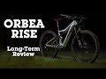LONG-TERM REVIEW - Orbea Rise Super-light Electric Mountain Bike