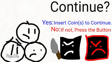 Ball adventure 3 (Arcade Bootleg) Continue + Game Over