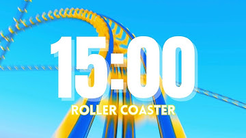 15 Minute Timer Roller Coaster 🎢