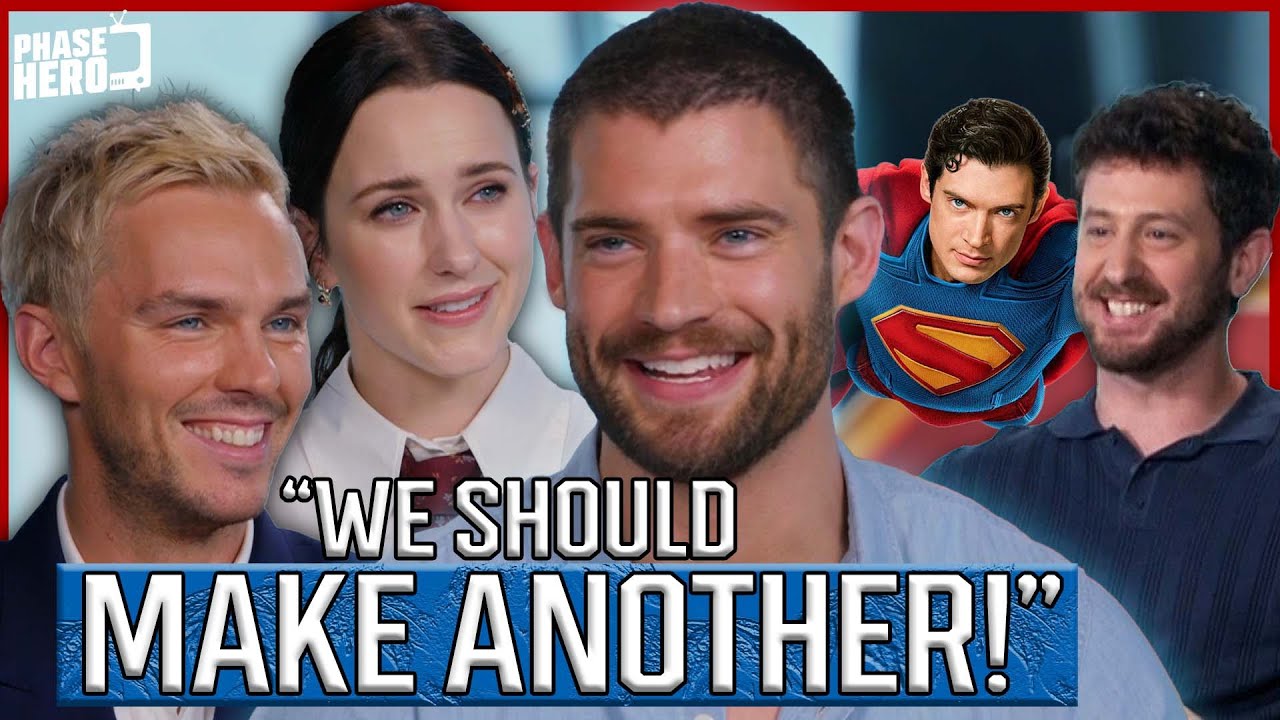 Переосмысление Супермена и вселенной DC | Интервью с Дэвидом Коренсветом, Рэйчел Броснахэн и Нико...