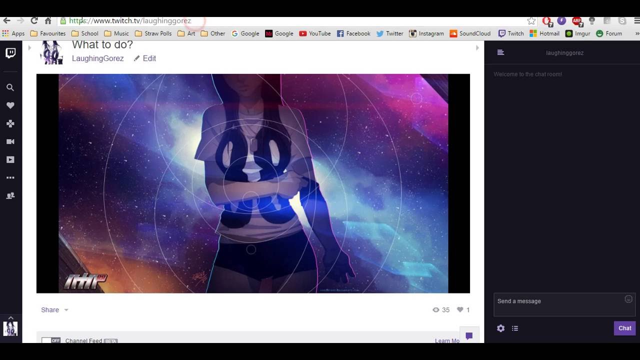 How To Add Twitch Channel Link To Your Youtube Channel Youtube