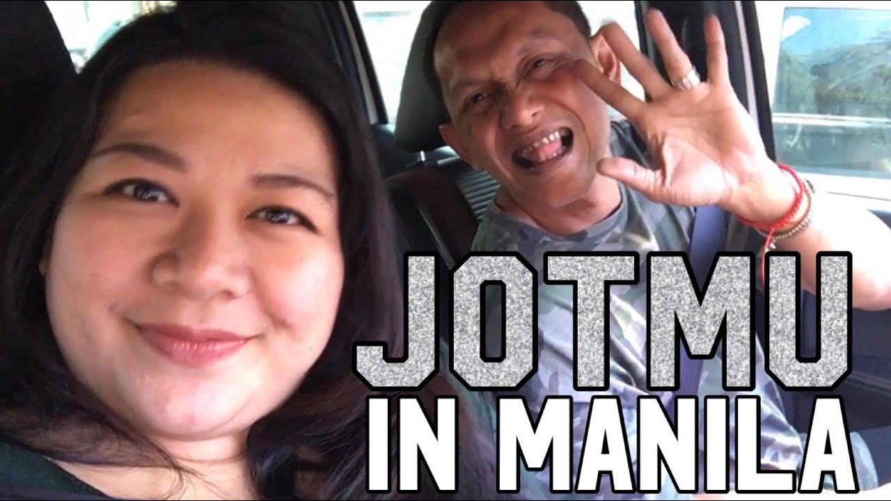 JOTMU TRAVELS | JOTMU IN MANILA | PART 1 I SIDE TRIPS | JOANNE SOLIS