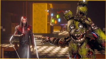 Springtrap meets Ghostface in DBD: (FNAF DBD MEME)