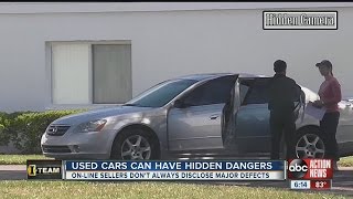 Undercover cameras reveal used cars for sale are literally wrecks on wheels