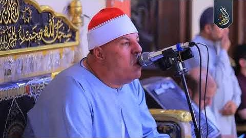 تألق غير عادي م عمدة المنوفية 🔥بحضور فارس التلاوة الشيخ أحمد عوض أبوفيوض♥️