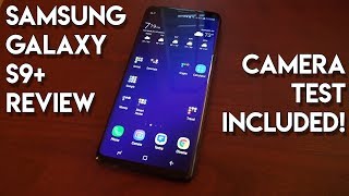 Samsung Galaxy S9+ Review - With Camera Test!
Buy it here!: https://amzn.to/2q9Mi1u
Heres my review on Samsungs Galaxy S9+. If you dont want to watch the entire video, you can read my pros/cons list below.
Pros:
Great performance with the Snapdragon 845 and 6GB of RAM
Incredible camera with adjustable aperture
Fantastic 6.2 1440x2960 pixel display
Headphone jack
MicroSD support
IP68 water resistance
Samsung trade in program
Cons:
Live focus under performs with complex shapes (hair, leaves, etc.)
Location of fingerprint sensor means camera smudging
Neutral:
No QuickCharge 3.0 (probably to increase battery longevity)
Expensive (Its a flagship phone, duh) Samsung Galaxy S9+ Review - With Camera Test!