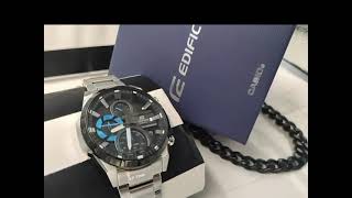 Jam Tangan Casio Edifice Original Pria EQS-940DB-1B