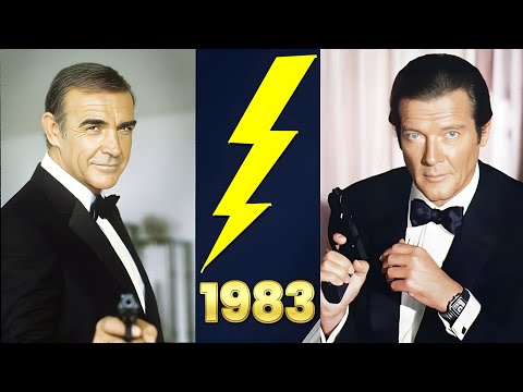1983 SEAN CONNERY