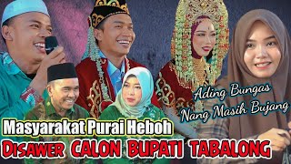 MADIHIN LUCU DI HADAPAN CALON BUPATI TABALONG \u0026 RATUSAN MASYARAKAT Purai, Kec. Banua Lawas