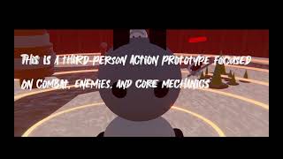 Blood Lavender | Unity Third-Person Action Prototype