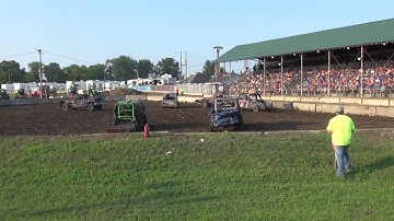 Swift Co. fair demo  Mini trucks  2017 Appleton Mn