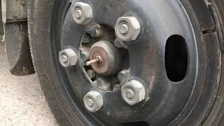 Chia sẻ kinh nghiệm lắp chụp láp inox Trước ,sau xe tải kia K165 , Kia 3000, kia K250 LH :0978823083
