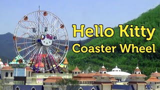 🎡 Coaster Big Wheel at Hello Kitty Theme Park in Anji, China