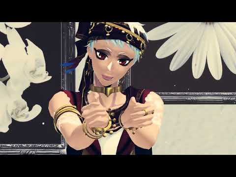 【ツイステMMD】パメラ【カリム・アルアジーム】