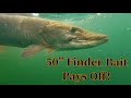 The 50" Finder Bait Pays Off!