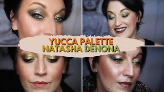 NATASHA DENONA YUCCA PALETTE 1 Palette 4 Looks