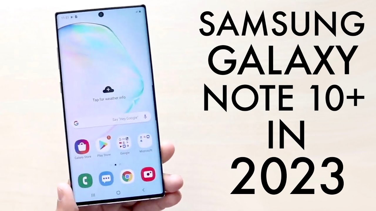 Samsung Galaxy Note 10+ In 2023! (Still Worth Buying?) (Review) 