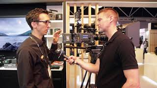 Wooden Camera 26V Sharkfin – Newsshooter at IBC 2019