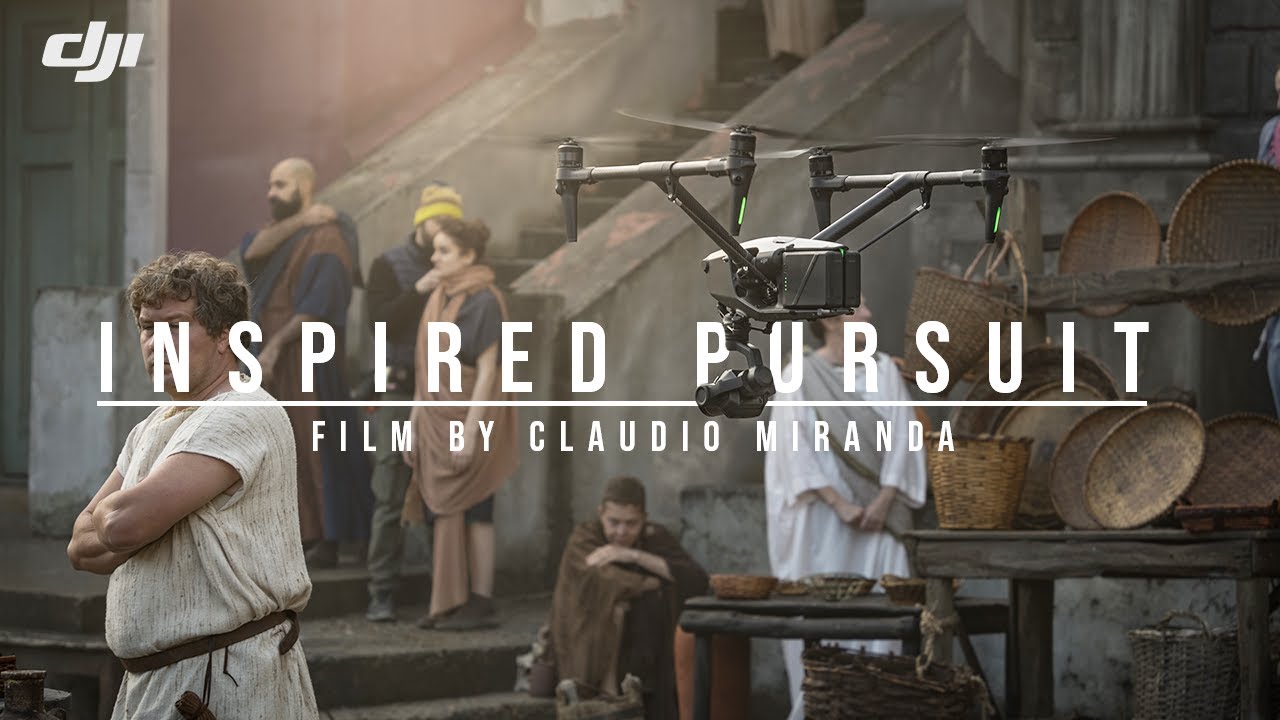 Inspired Pursuit | DJI Inspire 3 - A Short Film By Claudio Miranda