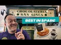 Best churros in madrid chocolatera san gins marco magiolo