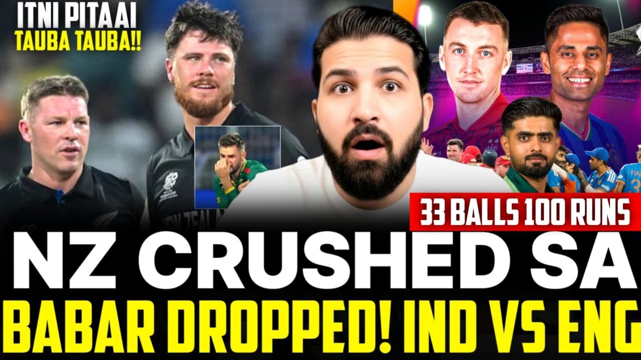 NZ demolished SA in one sided match