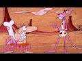 Pink Panther vs. Cave Man | 35-Minute Compilation | Pink Panther Show