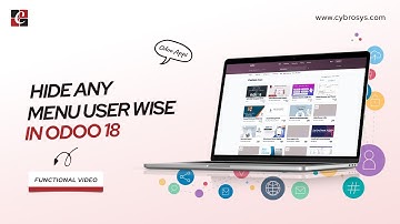 What are the Key Functionalities of Odoo 18 Hide Any Menu User Wise | How to Hide Any Menu User Wise